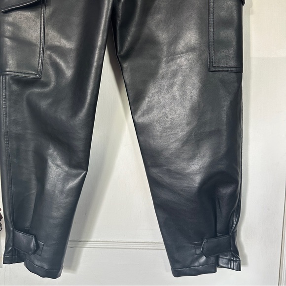 Wilfred free Aritzia faux leather cargo pants - Picture 5 of 6